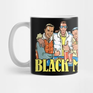 b l a c k  mi d i Mug